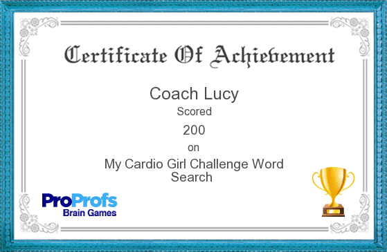 MCG Word Search Cert