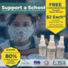 Support a School Hand Sanitizer Kit  - 500 pk - Image 3