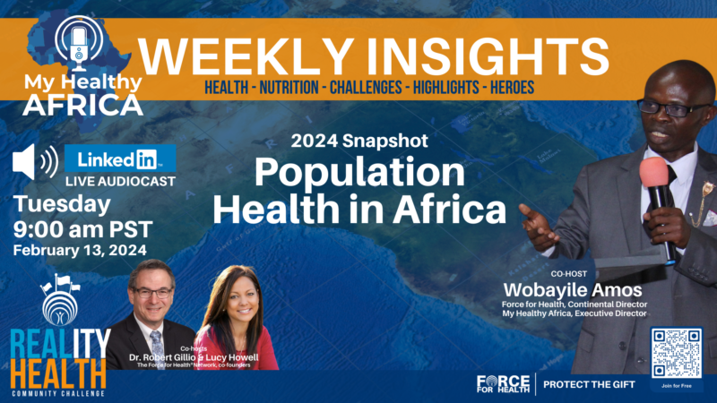 My HealthyAfrica2024PopulationHealth Snapshot