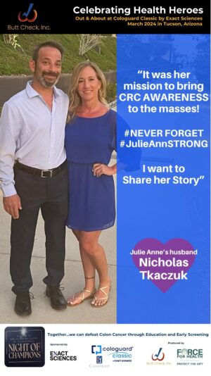 Julie Ann Butt Check Interview at Cologuard Classic March 2024 (1)