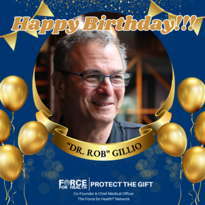 “Dr. Rob” Gillio