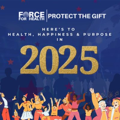 Green and Gold Elegant Happy New Year Instagram Post