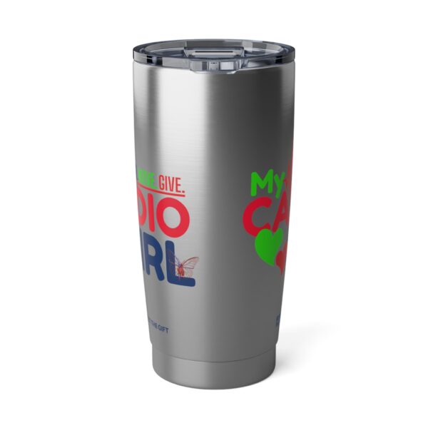 My Cardio Girl 20oz Tumbler - Image 2