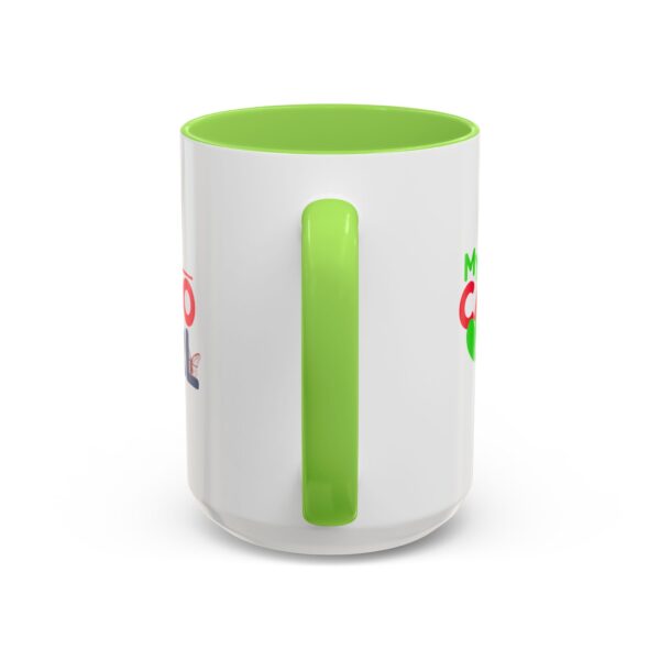 My Cardio Girl Colorful Coffee Mug - Fitness Lover Gift (15oz) - Image 7