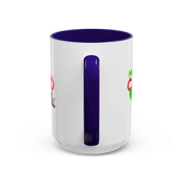 My Cardio Girl Colorful Coffee Mug - Fitness Lover Gift (15oz) - Image 3