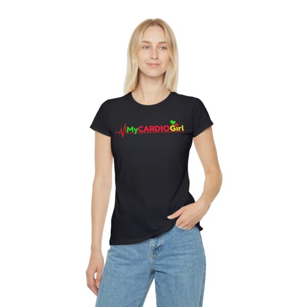Empowering Women's Fitness T-Shirt - 'My Cardio Girl' & 'Protect the Gift' - Image 3