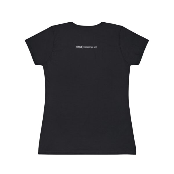 Empowering Women's Fitness T-Shirt - 'My Cardio Girl' & 'Protect the Gift' - Image 2