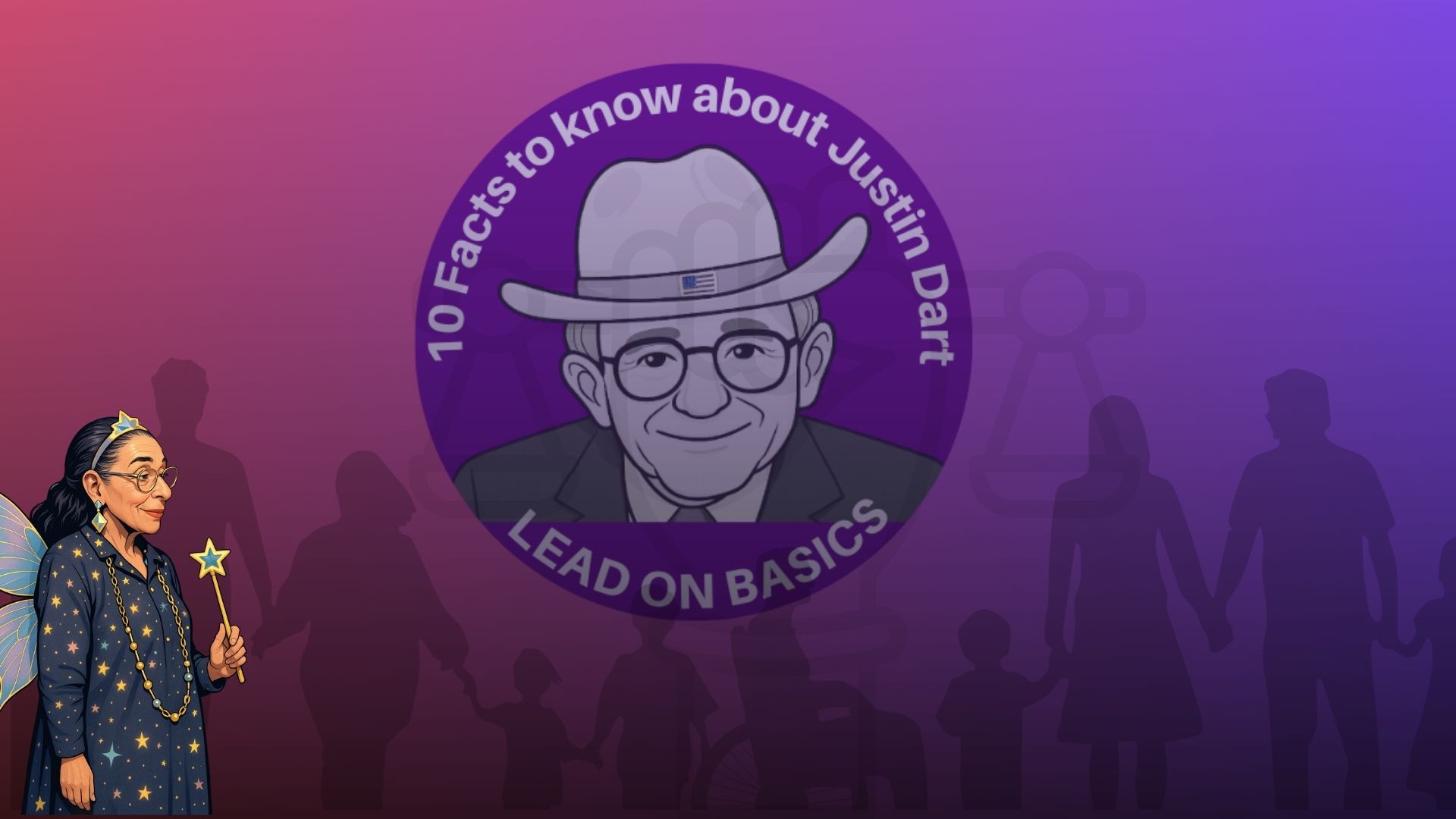 10 Things to Know about Justin Dart, the godfather of the ADA