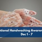 Hands covered in soap lather during washing, representing National Handwashing Awareness Week and the importance of hygiene in disease prevention.